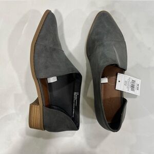 Gray Women's Slip-On Shoes